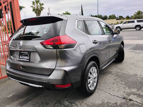 2020 Nissan Rogue S
