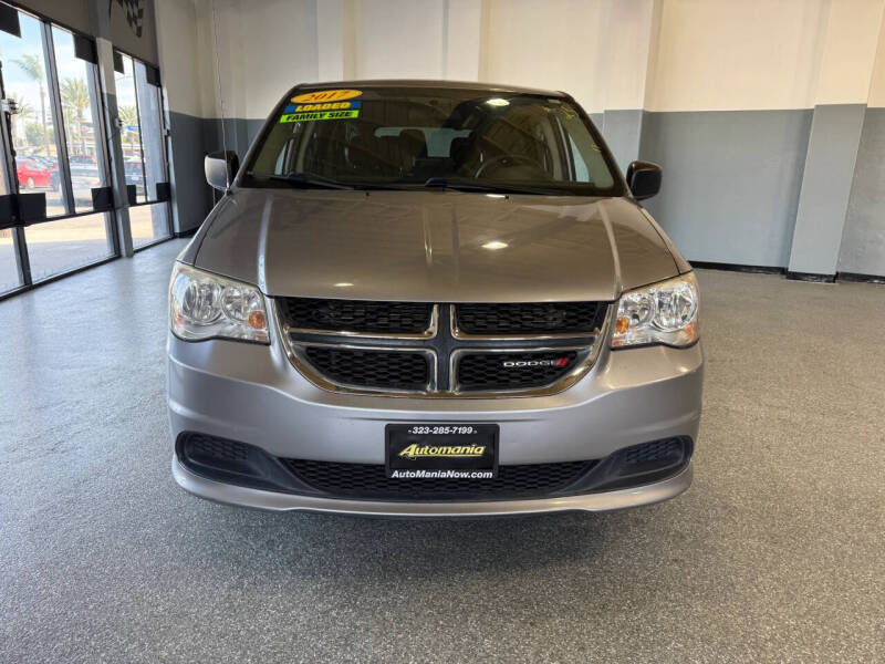 2017 Dodge Grand Caravan