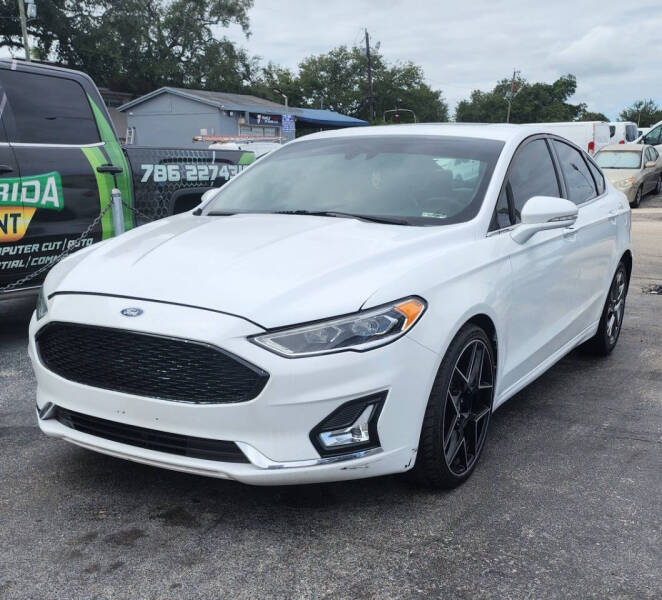 2020 Ford Fusion for sale at Start Auto Sales in Miramar FL