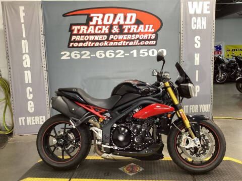 2015 Triumph Speed Triple R ABS