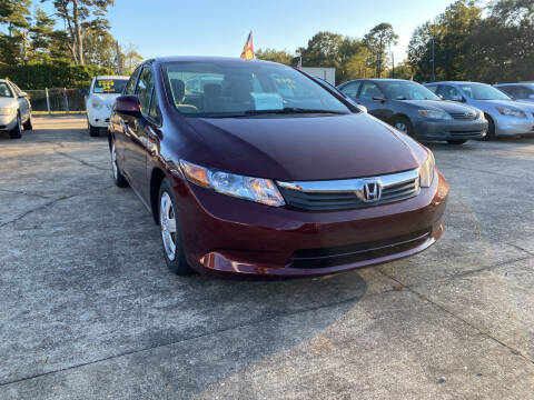 2012 Honda Civic for sale at Port City Auto Sales in Baton Rouge LA
