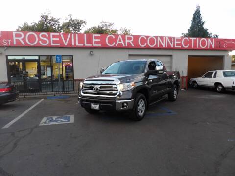 2016 Toyota Tundra for sale at ROSEVILLE CAR CONNECTION in Roseville CA