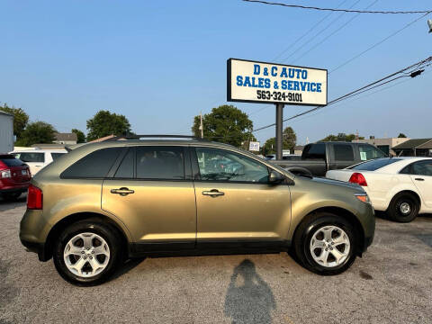 2012 Ford Edge for sale at D&C Auto Sales LLC in Davenport IA