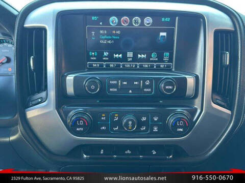 2017 GMC Sierra 1500