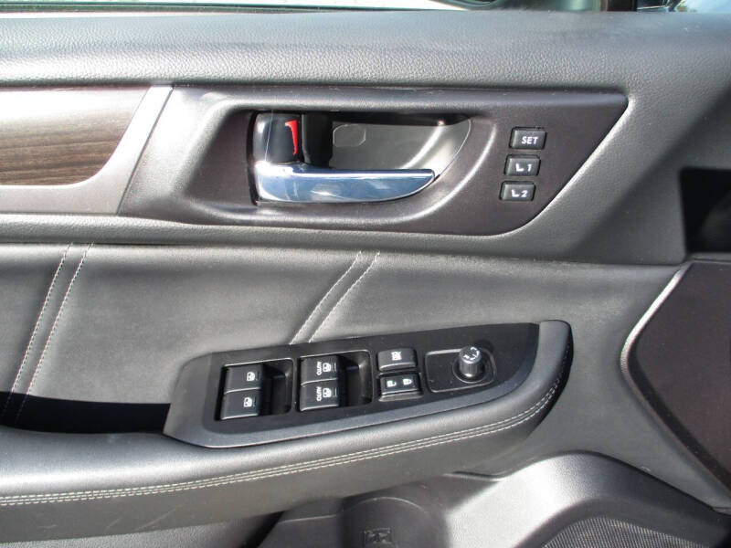 2018 Subaru Legacy 2.5i Limited