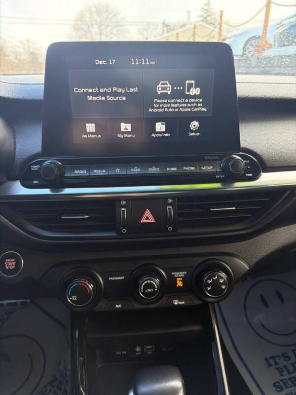 2020 Kia Forte GT Line