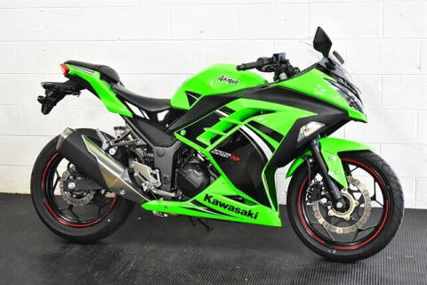 2014 Kawasaki NINJA 300