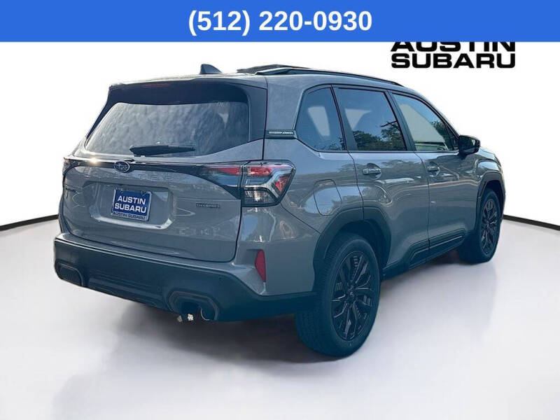 2025 Subaru Forester Sport Hybrid