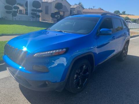 2018 Jeep Cherokee for sale at Ournextcar/Ramirez Auto Sales in Downey CA