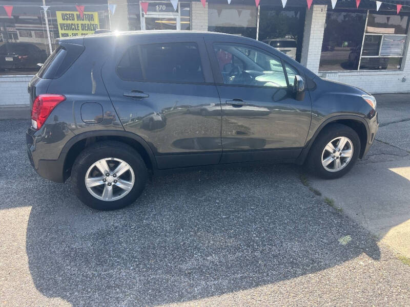 2019 Chevrolet Trax LS