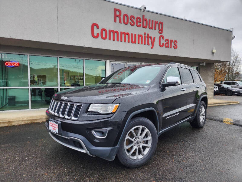 2015 Jeep Grand Cherokee for sale at Roseburg Community Cars in Roseburg OR