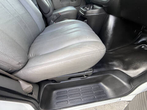 2018 GMC Savana 2500