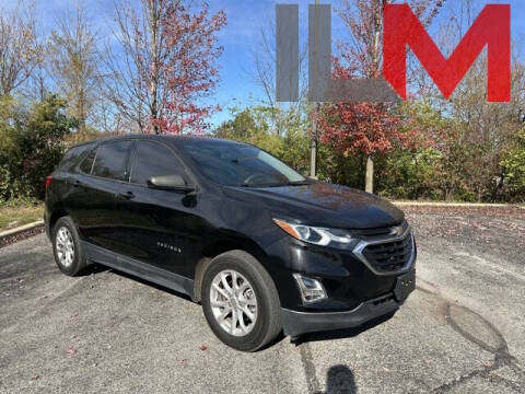 2019 Chevrolet Equinox for sale at INDY LUXURY MOTORSPORTS in Indianapolis IN