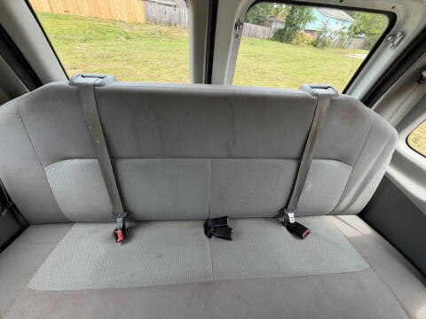 2013 Ford E-Series E-350 SD XLT