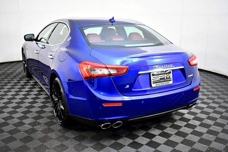 2017 Maserati Ghibli S