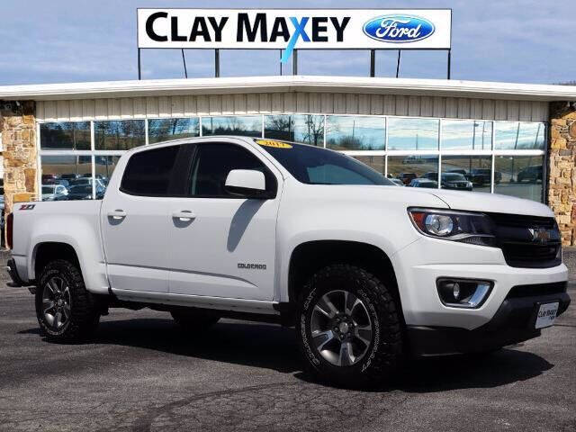 2017 Chevrolet Colorado