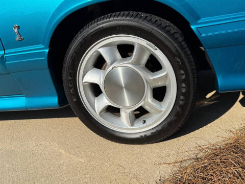 1993 Ford Mustang SVT Cobra