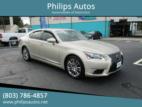 2013 Lexus LS 460 for sale at Philips Autos in Columbia SC