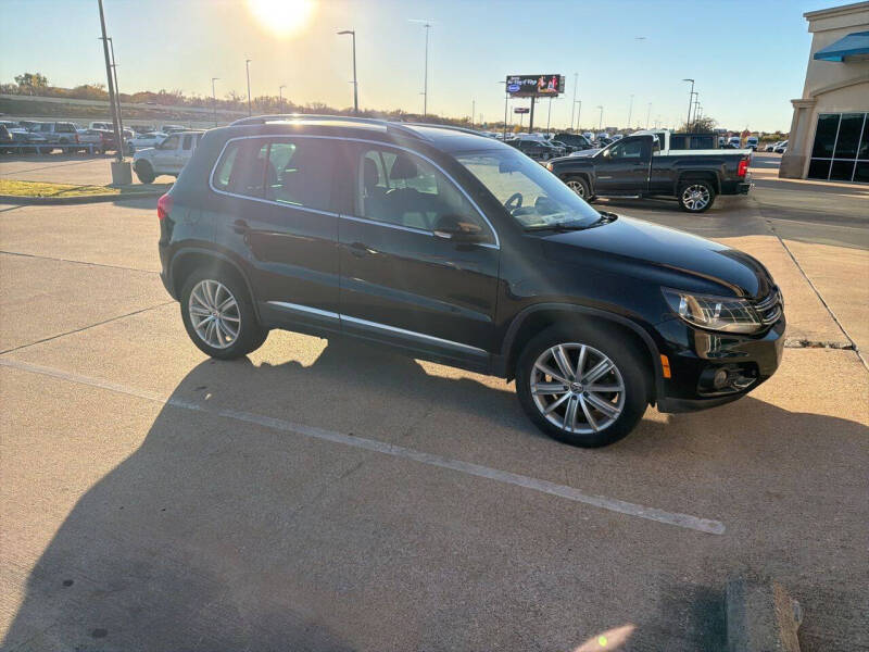 2015 Volkswagen Tiguan