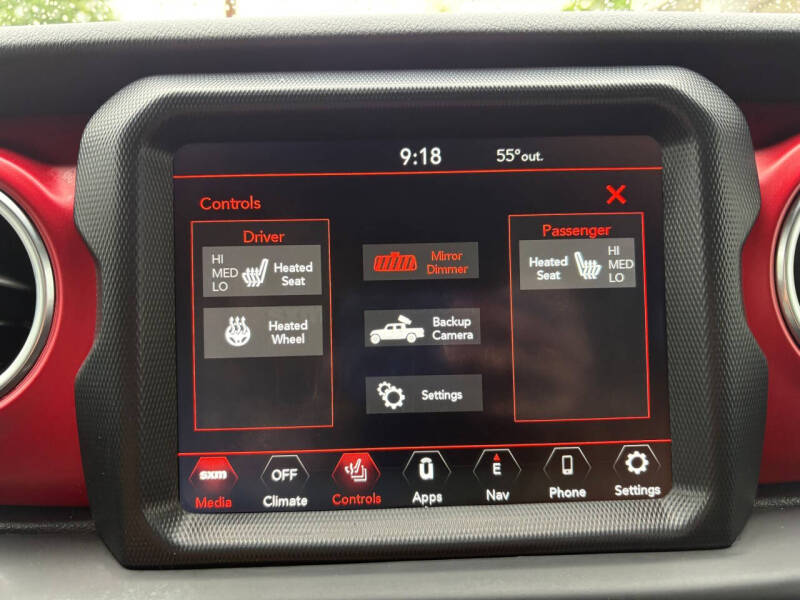2021 Jeep Gladiator Rubicon