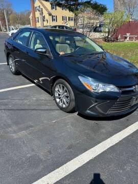2016 Toyota Camry for sale at Pat's Auto Sales in Johnston RI