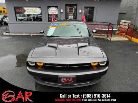 2018 Dodge Challenger SXT Plus