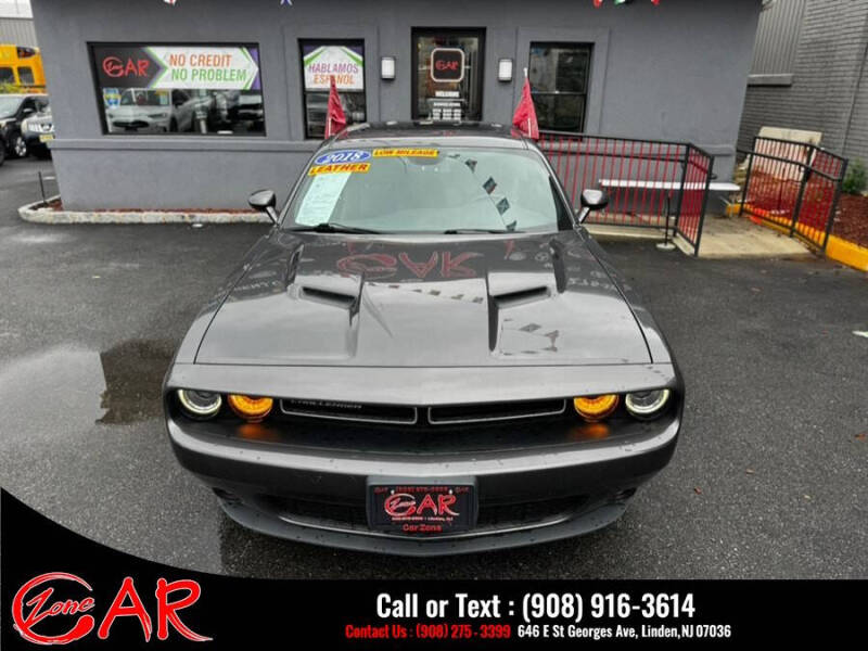 2018 Dodge Challenger SXT Plus