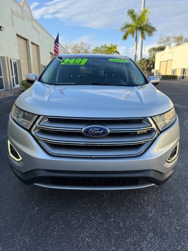 2015 Ford Edge Titanium