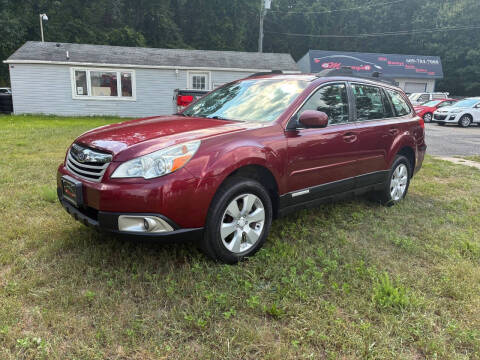 2012 Subaru Outback 2.5i