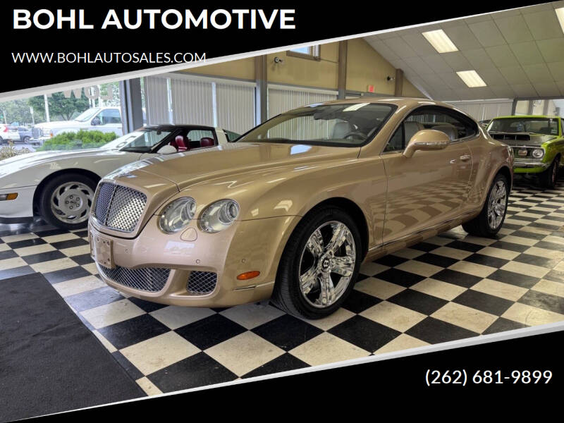2010 Bentley Continental GT