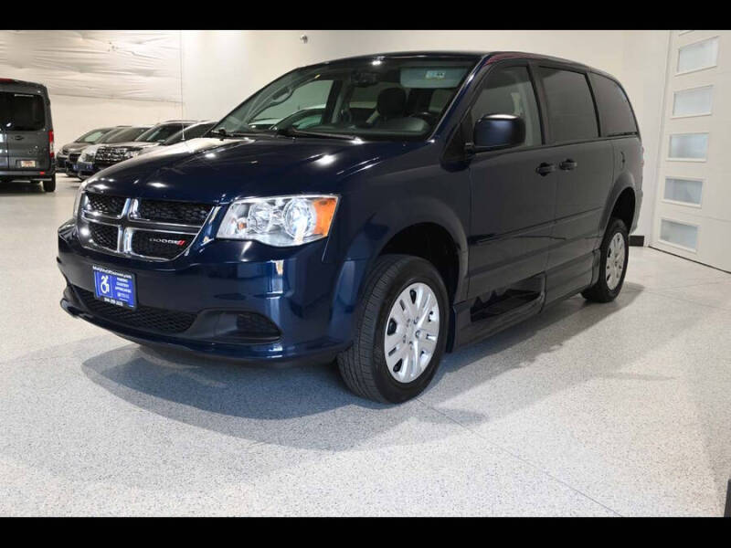 2017 Dodge Grand Caravan SE