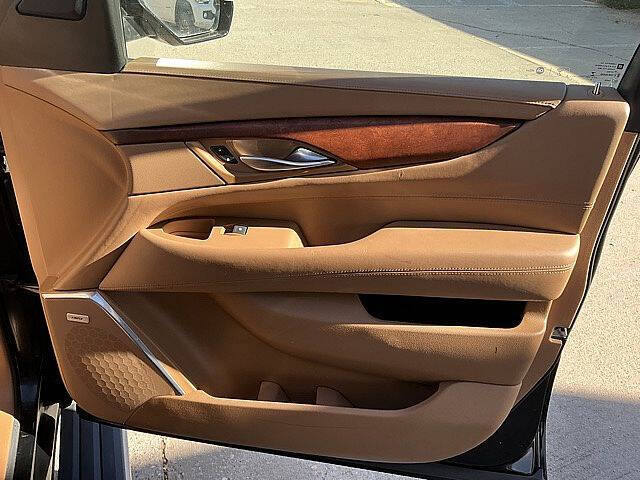 2016 Cadillac Escalade ESV Platinum