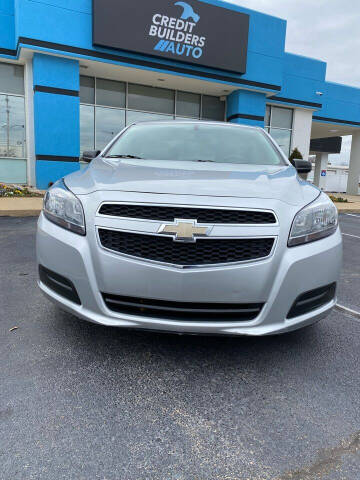 2013 Chevrolet Malibu for sale at Credit Builders Auto in Texarkana TX