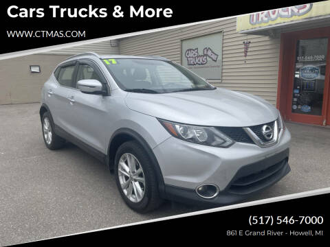 2017 Nissan Rogue Sport for sale at Cars Trucks & More in Howell MI