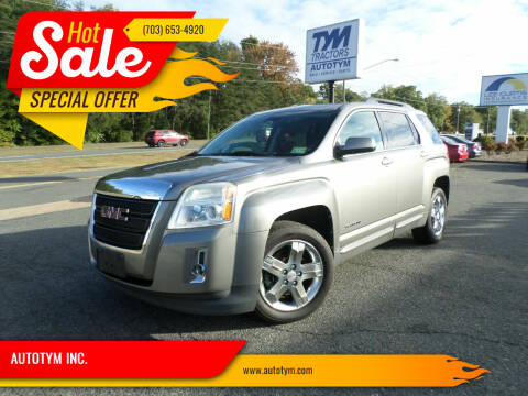 2012 GMC Terrain for sale at AUTOTYM INC. in Fredericksburg VA