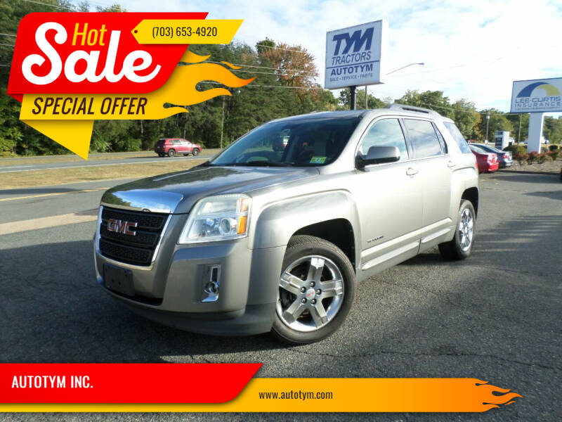 2012 GMC Terrain for sale at AUTOTYM INC. in Fredericksburg VA