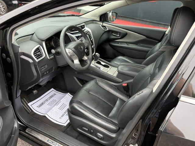 2016 Nissan Murano SL