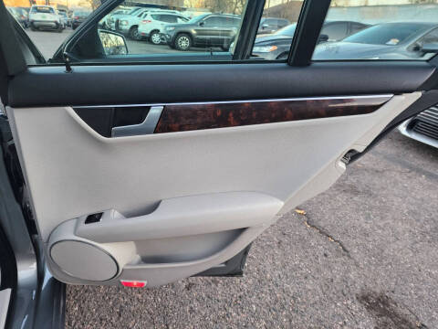 2013 Mercedes-Benz C-Class