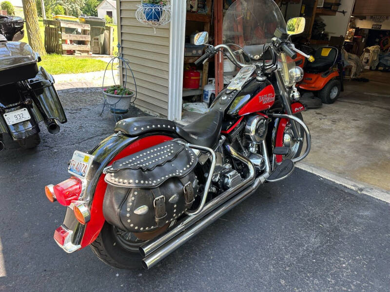 1990 Harley-Davidson Heritage Softail