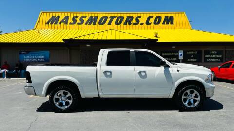 2018 RAM 1500 for sale at M.A.S.S. Motors in Boise ID