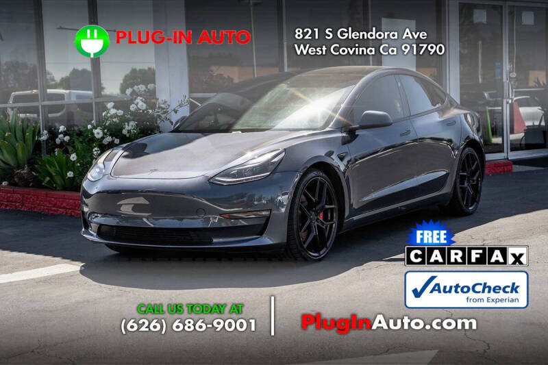 2021 Tesla Model 3 Performance