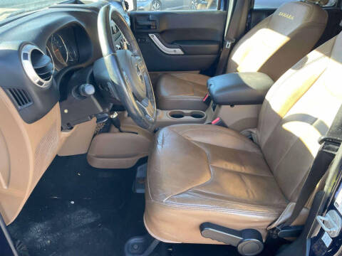 2013 Jeep Wrangler Unlimited Sahara