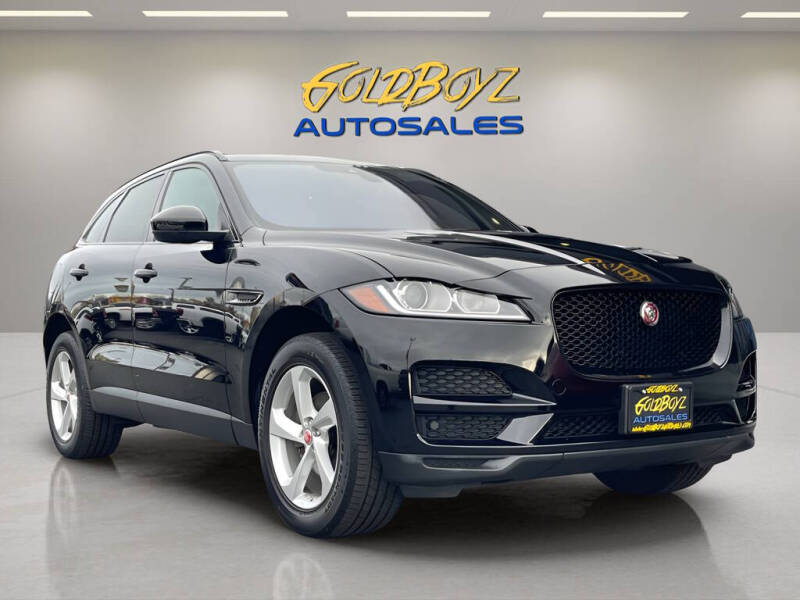 2018 Jaguar F-PACE 20d Premium