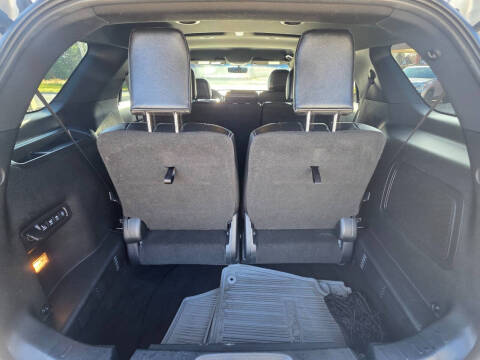 2017 Ford Explorer Limited