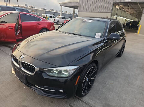 2017 BMW 3 Series for sale at ATLANTIC MOTORS GP LLC in Houston TX