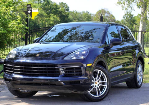 2019 Porsche Cayenne for sale at Texas Auto Corporation in Houston TX