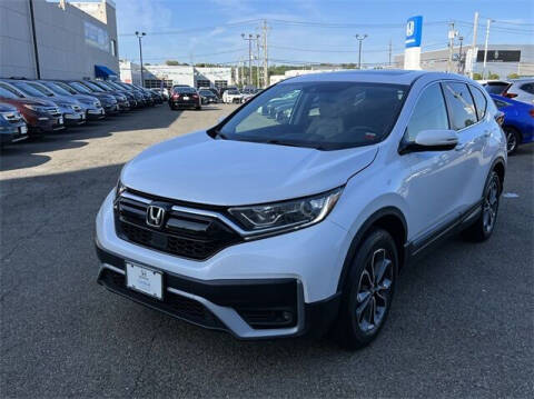 2021 Honda CR-V for sale at MILLENNIUM HONDA in Hempstead NY
