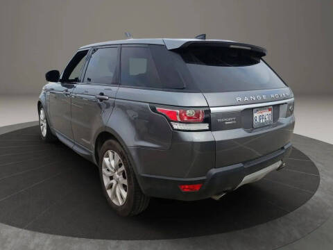 2017 Land Rover Range Rover Sport HSE