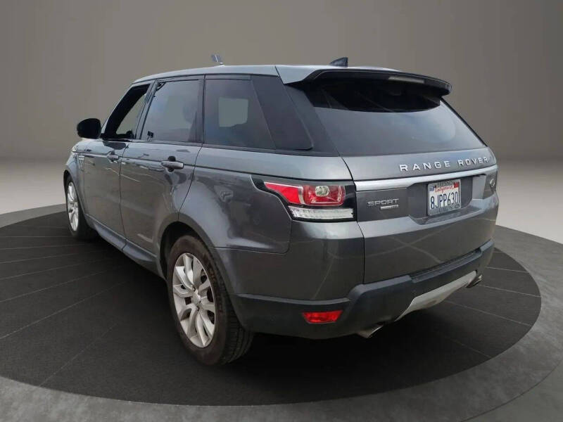 2017 Land Rover Range Rover Sport HSE