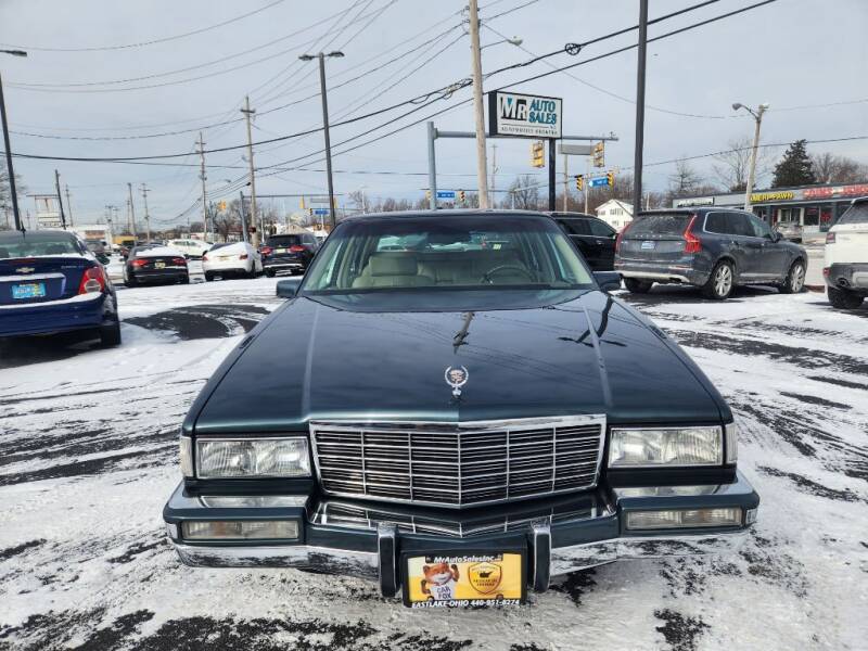 1992 Cadillac DeVille for sale at MR Auto Sales Inc. in Eastlake OH